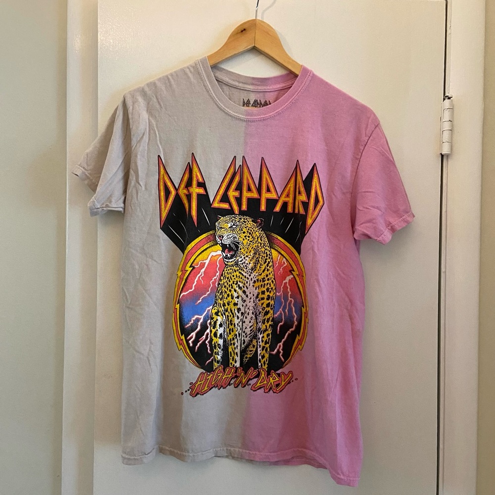 ROCKER TEE DEF LEPPARD